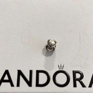 Pandora Silver Heart Charm
